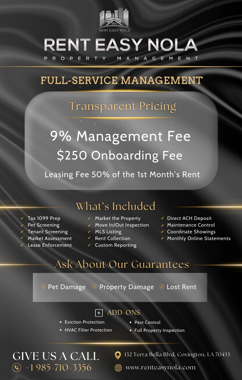 Pricing Flyer